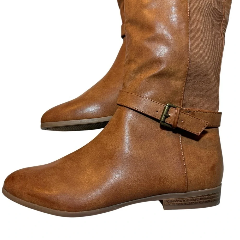 Style & Co Kimmball Over The Calf Boot 10.5M
